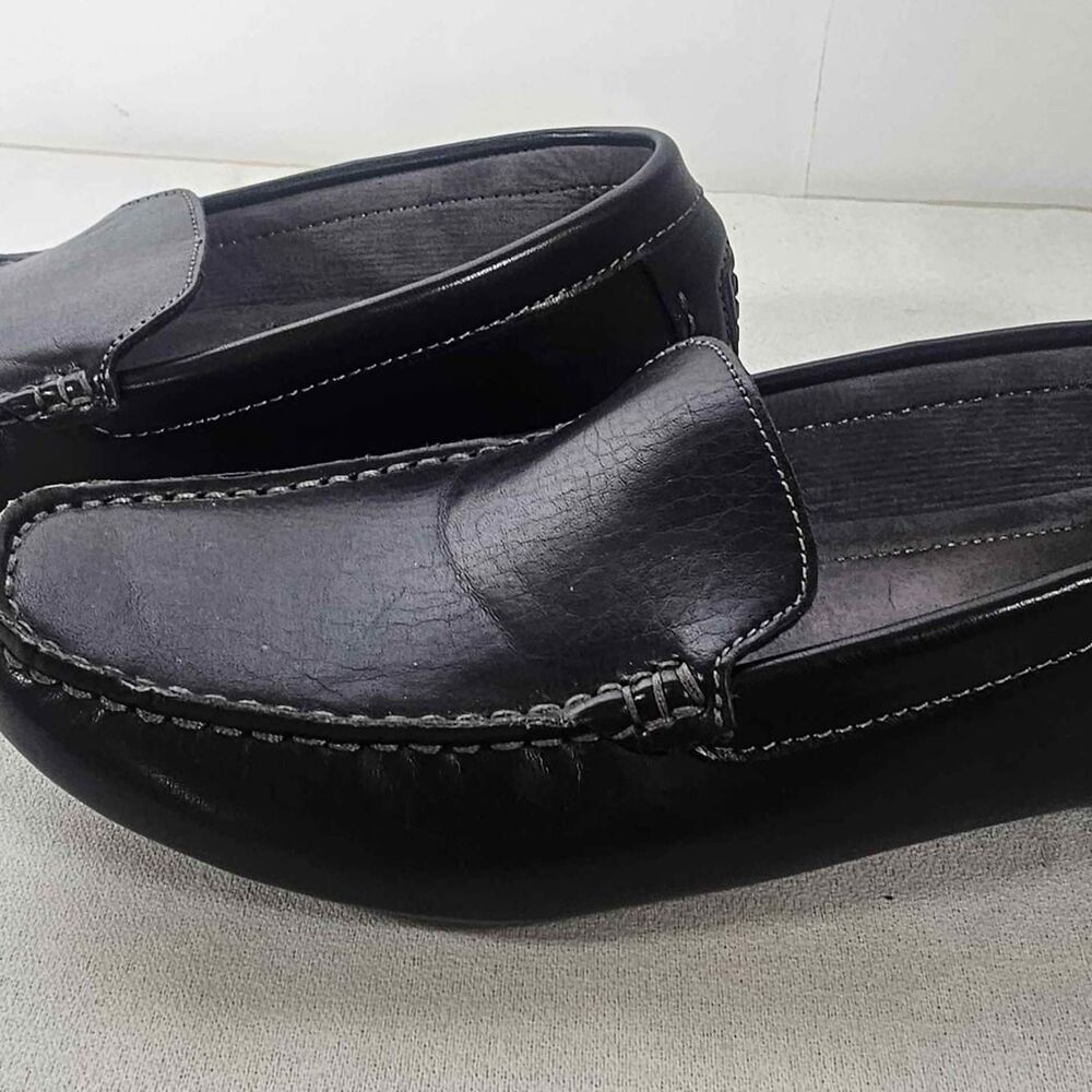 Thom Mcan Loafers Black Oxford Wingtip Dress or Casual - Men's Shoes Size 7
